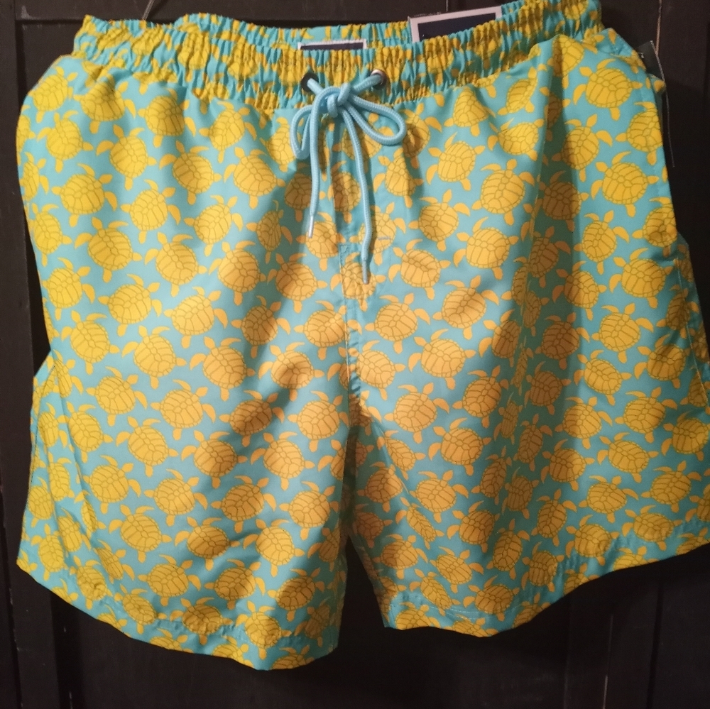 Club room men's bathing suit size medium brand new